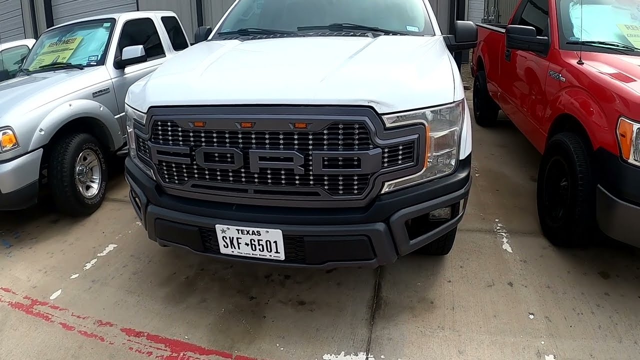 15 to 20 Ford F150 Airbag Sensor Locations