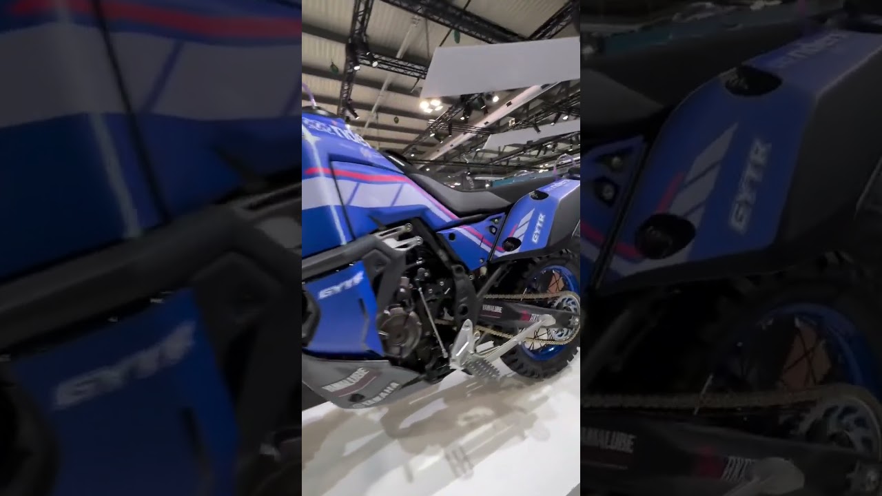 New Yamaha T&eacute;n&eacute;r&eacute; 700 world Rally