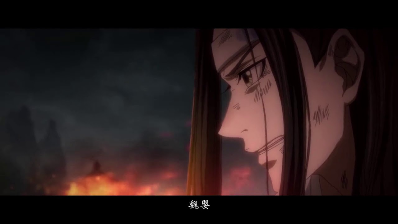 [donghua s1 ver.] lan wangji saying 'wei ying' + more