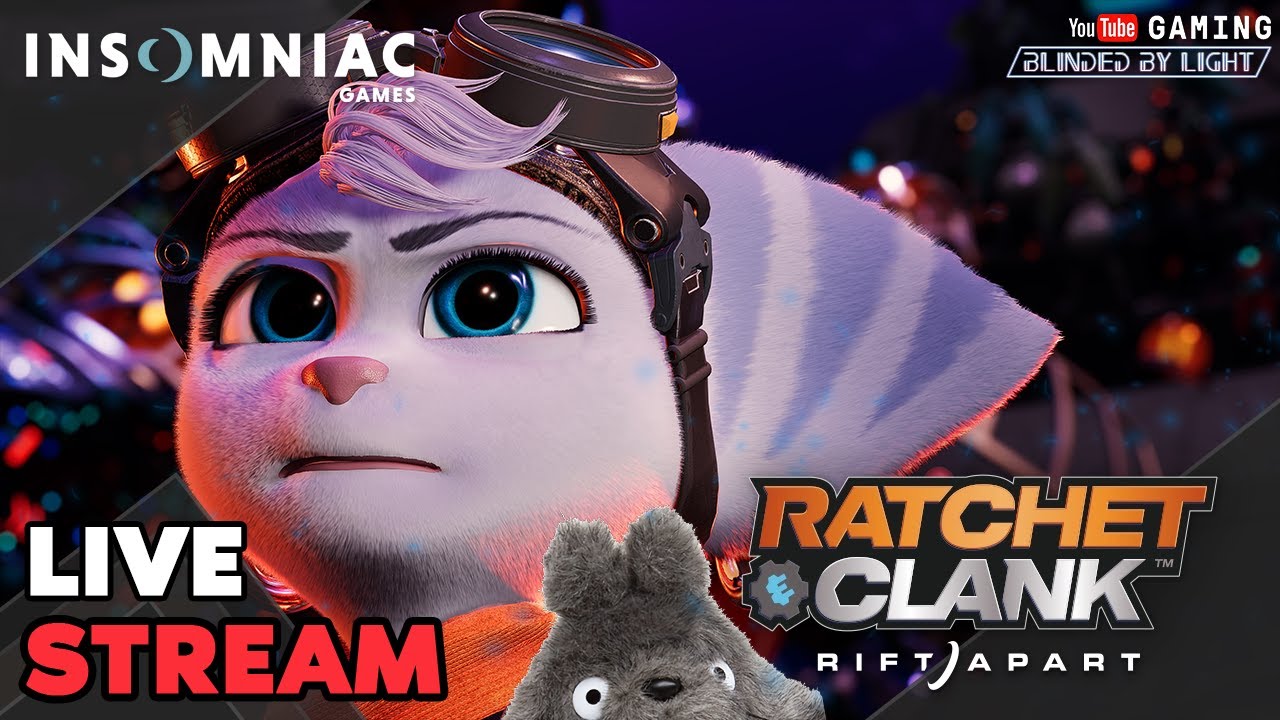 LIVE: Ratchet & Clank: Rift Apart (PC)