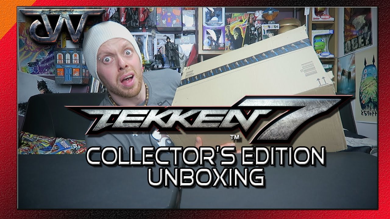 TEKKEN 7 COLLECTOR'S EDITION UNBOXING