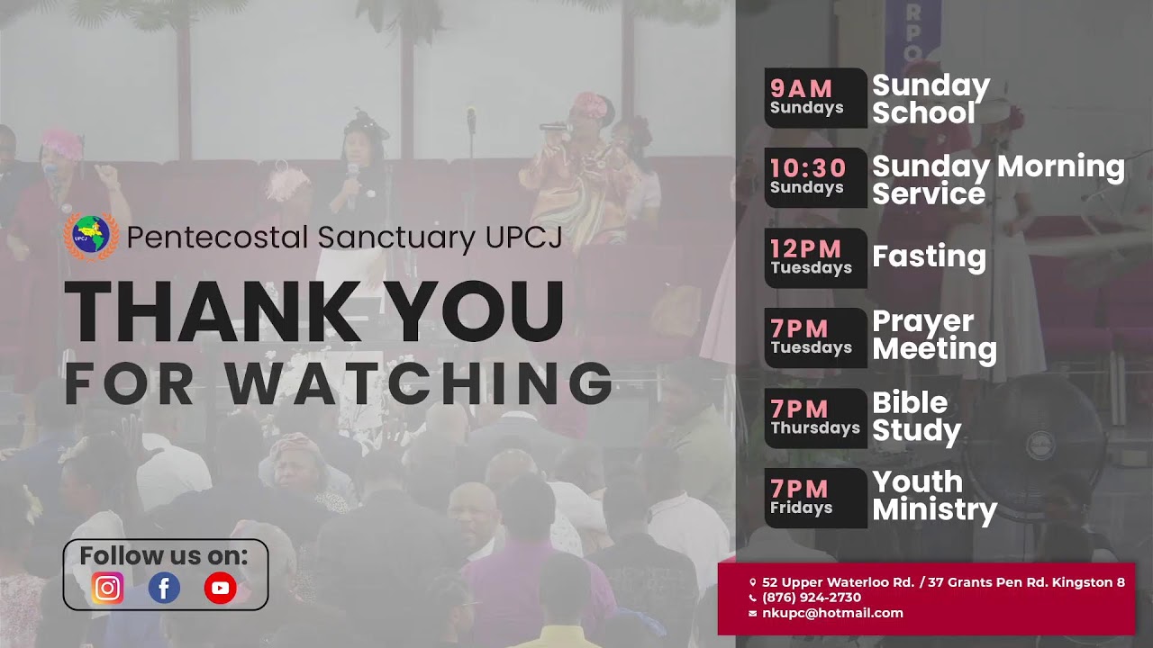 Youth Week 2026 - Sunday Morning  - February 1, 2026