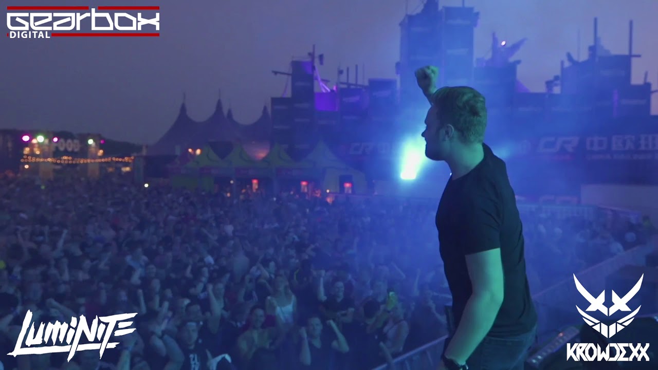 Luminite & Krowdexx @ Intents Festival 2019 (Official Gearbox Videoset)
