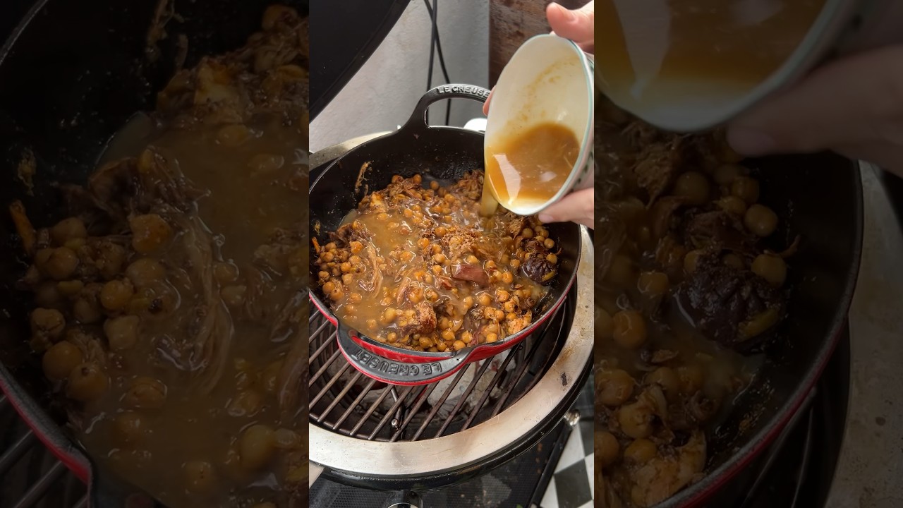Receta de Ropa vieja un plato que no tiene desperdicio🤤 #trucoscocina #cocidomadrile&ntilde;o #receta