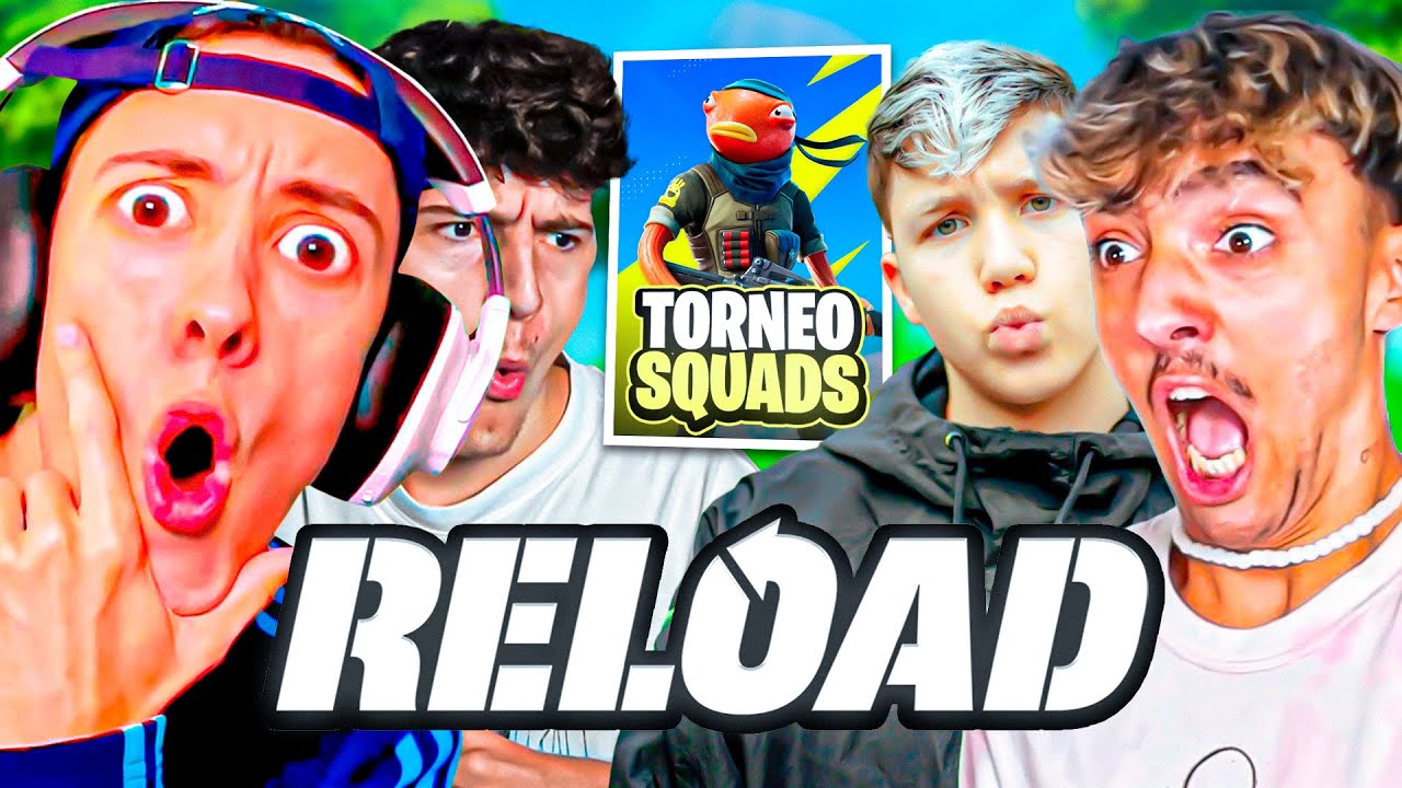 🔴🏆  TORNEO RELOAD SQUADS CON AGUSTIN51 MILAN Y CARLITUS 🔴🏆
