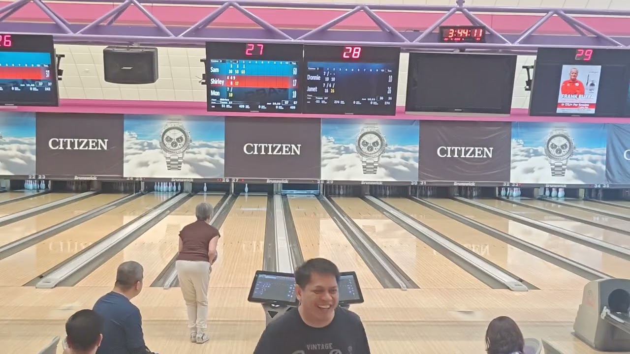 Game 2 Bowling Practice 🎳 March 4, 2026
