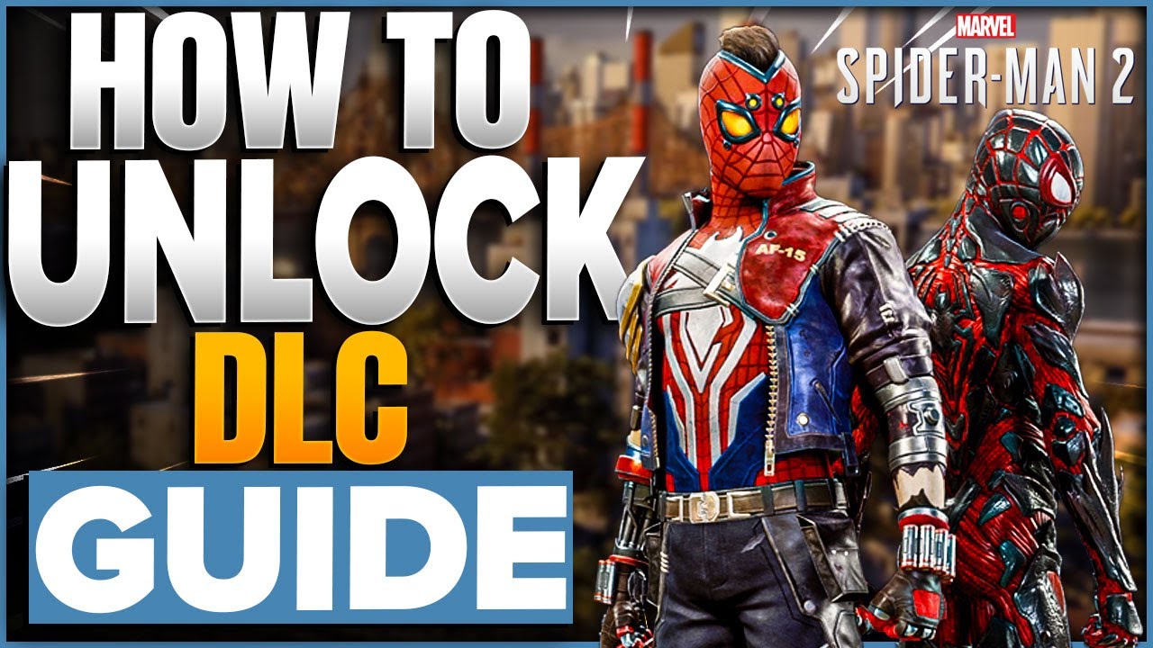 Where To Find Digital Deluxe Edition DLC In Marvel's Spider-Man 2