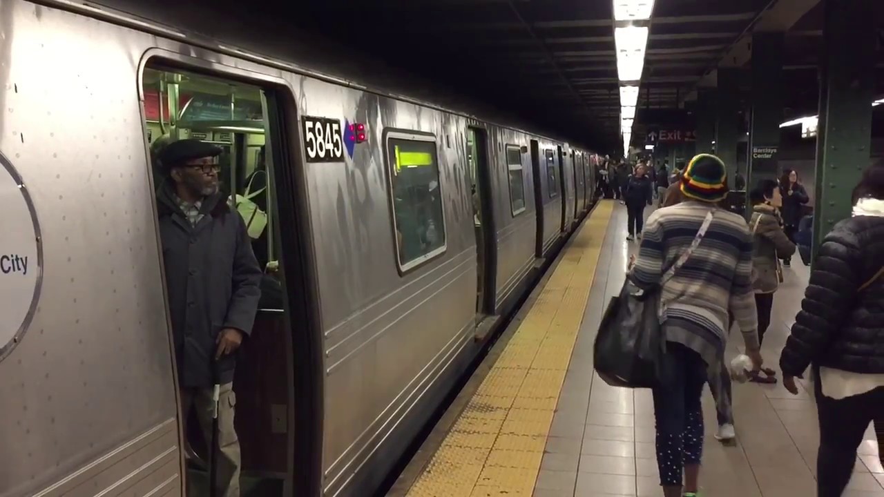 NYC BMT 4th Avenue Line: R46, R68/A, & R160 (D), (N) & (R) trains @ Atlantic Avenue-Barclays Center