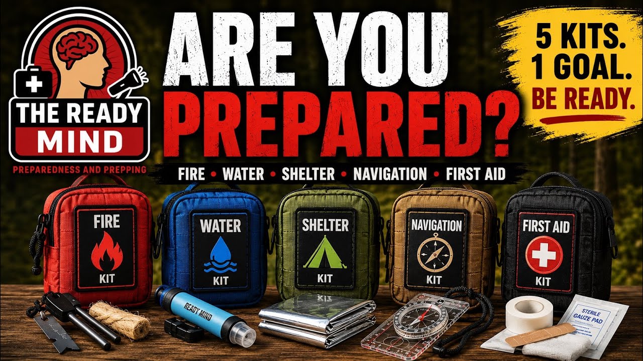 Small Kits, Big Preparedness - The Ready Mind Survival Series
