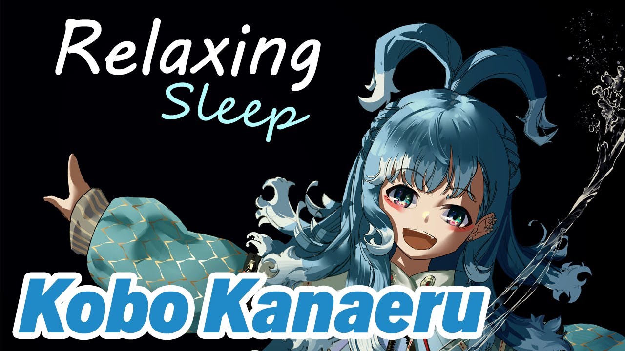 Kobo Kanaeru Sings For Relaxing, Sleep, Stress Relief, chill