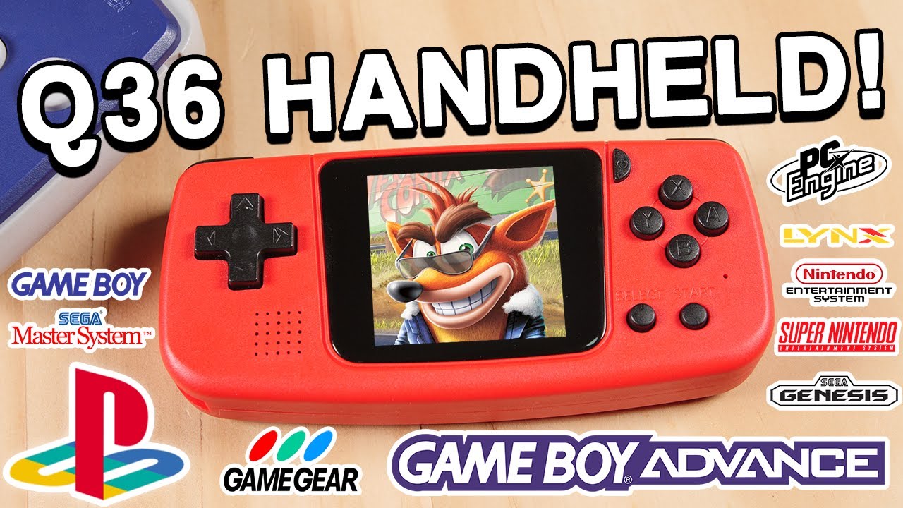 Another Powerful Mini Handheld! - Q36 Review