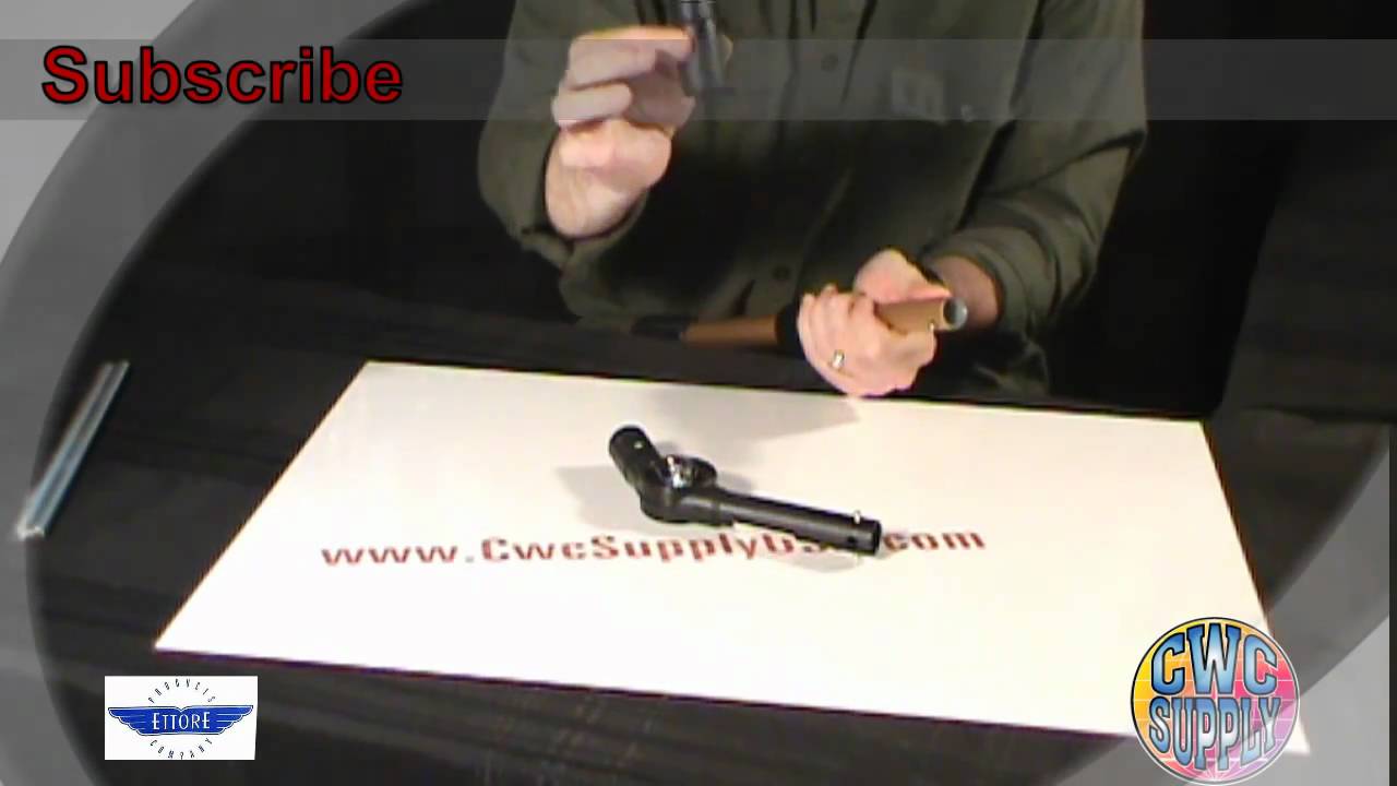 Ettore Pro Plus Angle Adapter