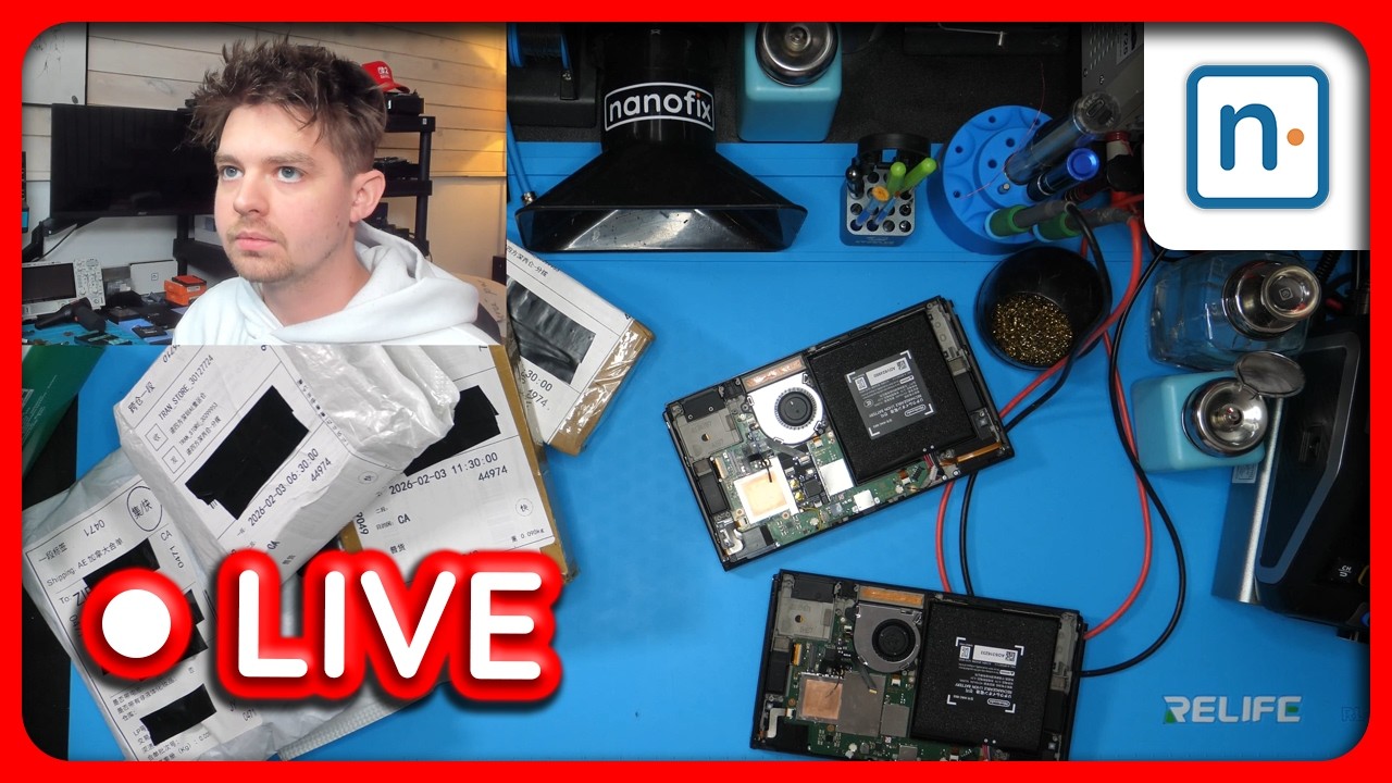 LIVE - Kamikaze Picofly Installs + NEW Switch Tools!