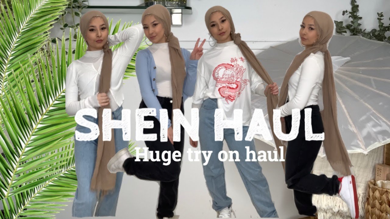 HUGE $300 SHEIN MODEST TRY ON HAUL 2020 | 20+ ITEMS!!