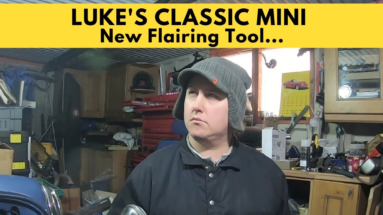 Lukes Classic Mini Part 29: Finishing the Brake Pipes