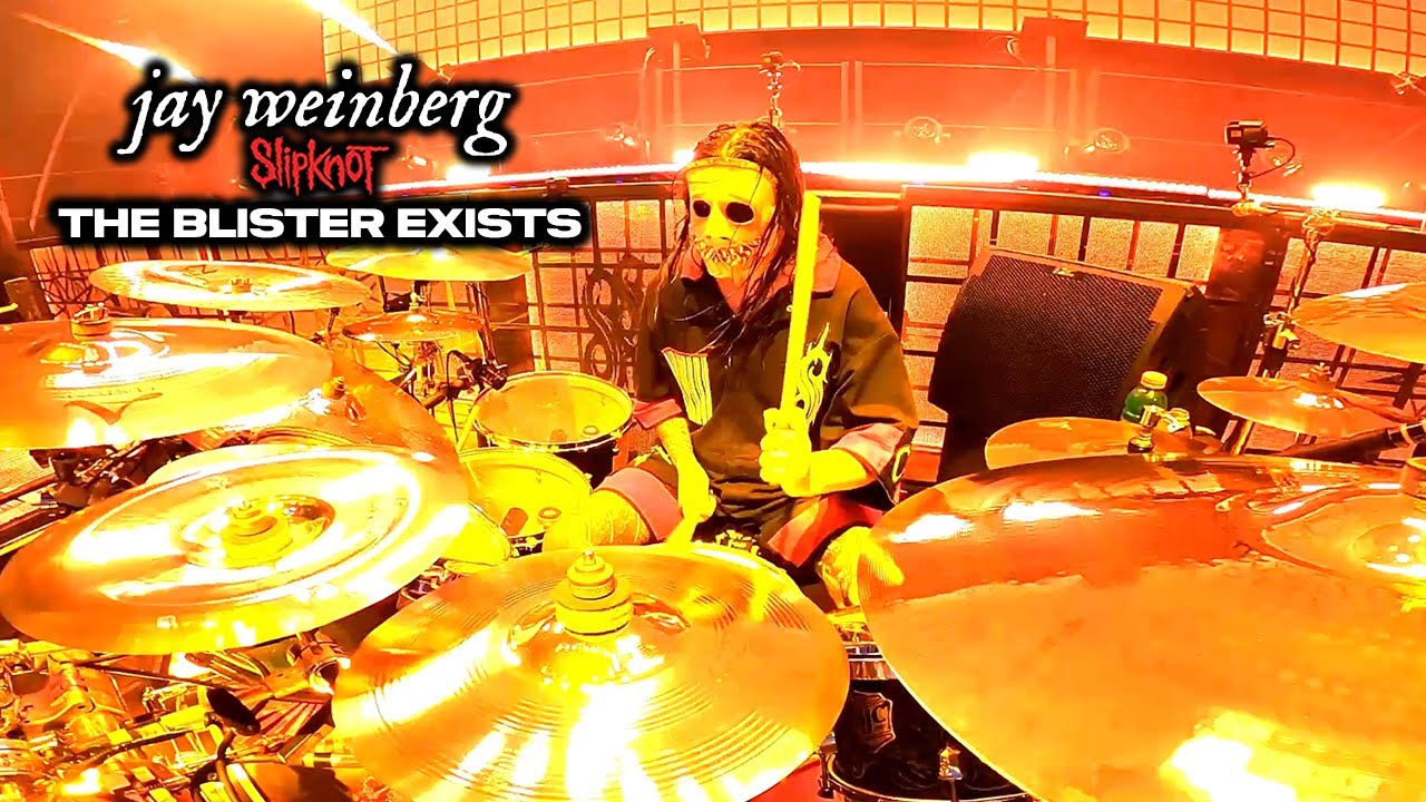 Jay Weinberg (Slipknot) - 