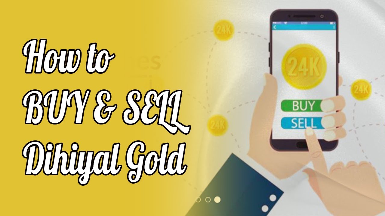 How to Buy and Sell Digital Gold | Boom Tech |