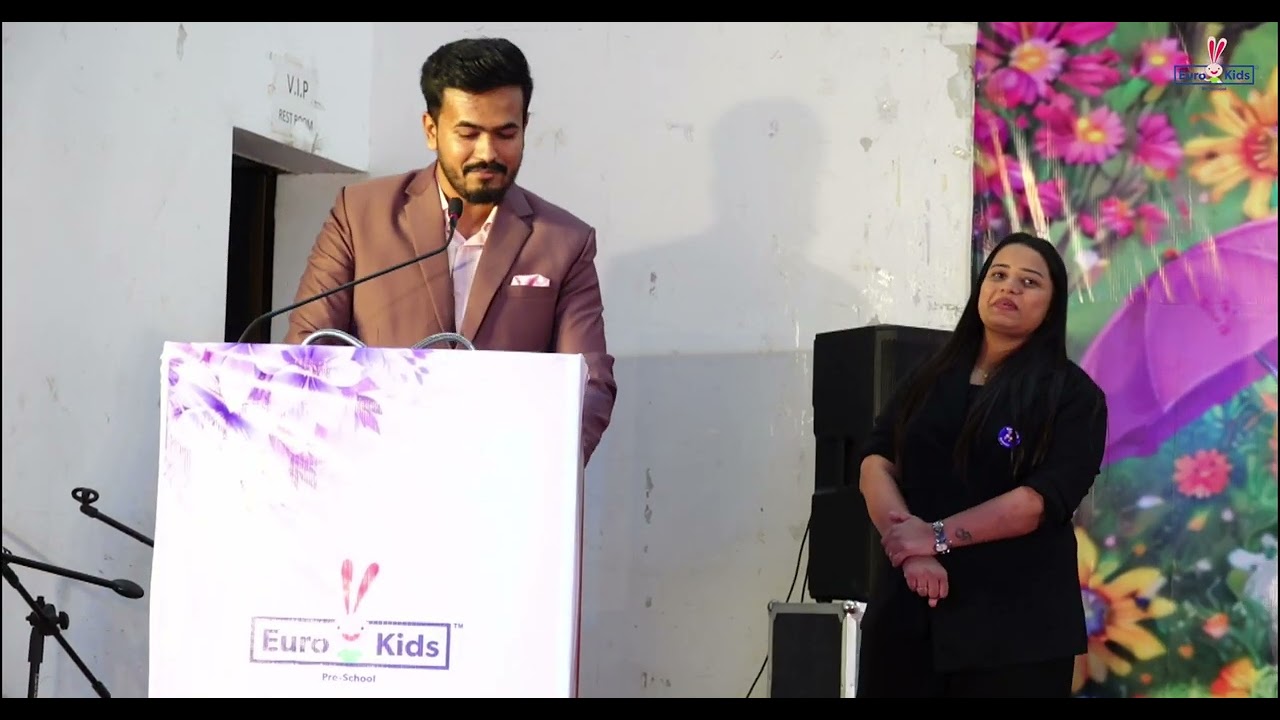 14. Emotional Vote of Thanks by Director | Heartfelt Tribute & National Anthem | Annual Function