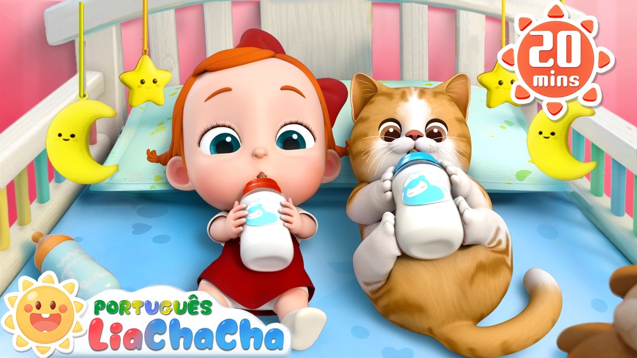 🐈 Gatinha Coco | Canção da Gatinha |  LiaChaCha em Português - Músicas Infantis