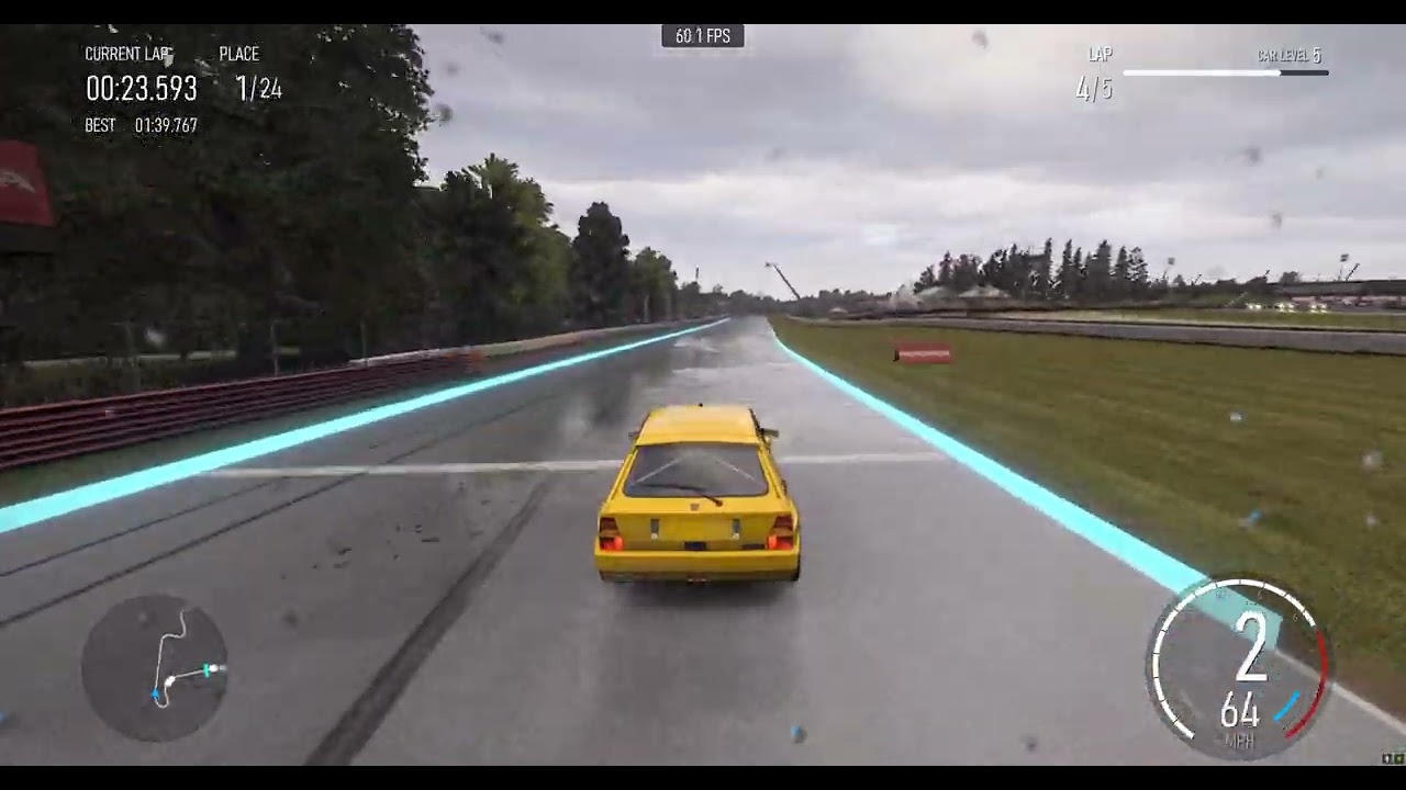 Forza Motorsport - Italian Challenges Tour - All Wheel Driven - Race 2