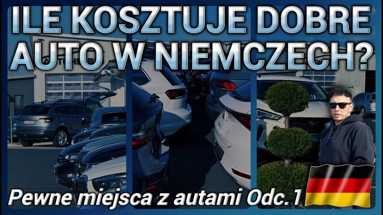 ILE KOSZTUJE DOBRE I PEWNE AUTO Z NIEMIEC? Sprawdzone Miejsca na zakup! CENY MARZEC 2025! Warto? #1