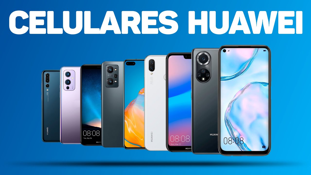 5 CELULARES INCRÍVEIS e BARATOS da HUAWEI - Celular Custo Benefício