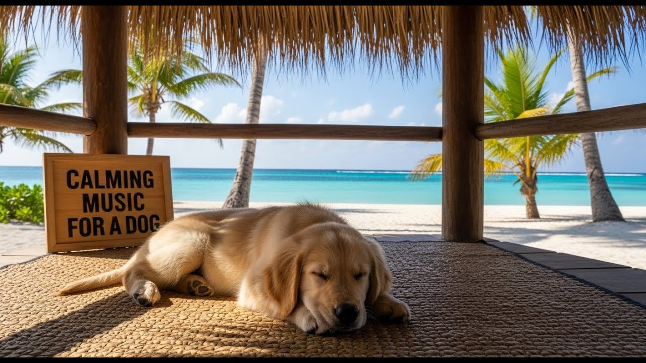 12 hours of Dog Relaxation Music : Easing Separation Anxiety & Promoting Calm Sleep for Dogs 🐕