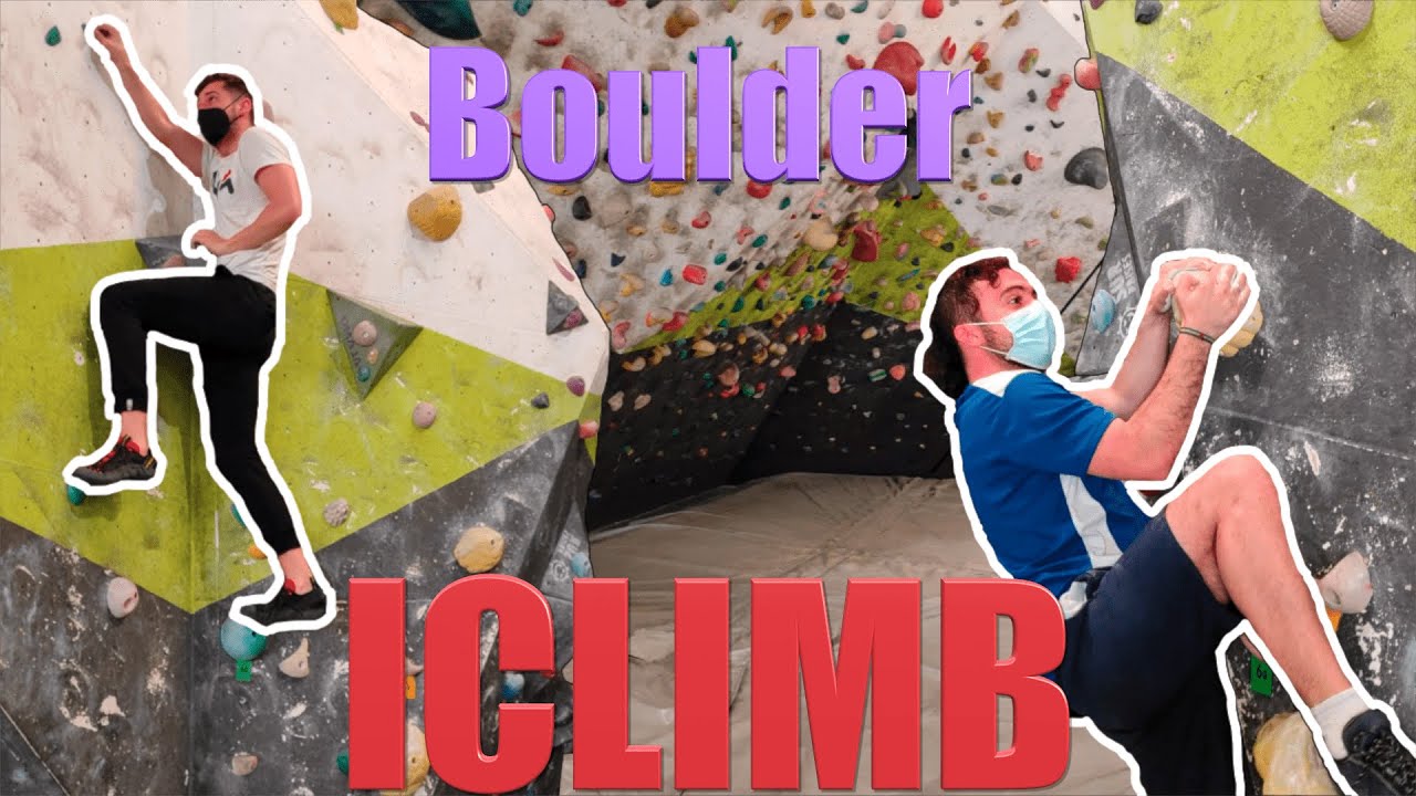 Un día cualquiera en ICLIMB - ROCÓDROMO JAÉN - Sesión de Boulder y risas.