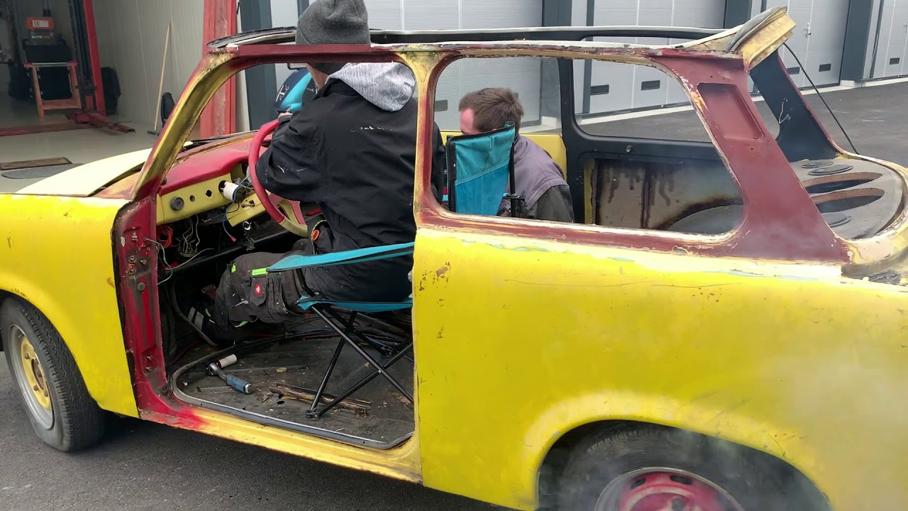 Der Trabbi fährt ----- Trabant 601 Projekt ----- LifestyleGarage