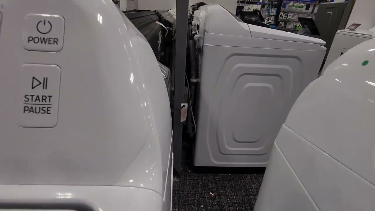 Turning the washers on the spin cycle