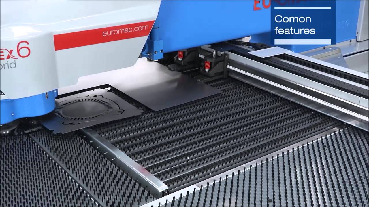 EUROMAC - Punzonadoras híbridas FLEX