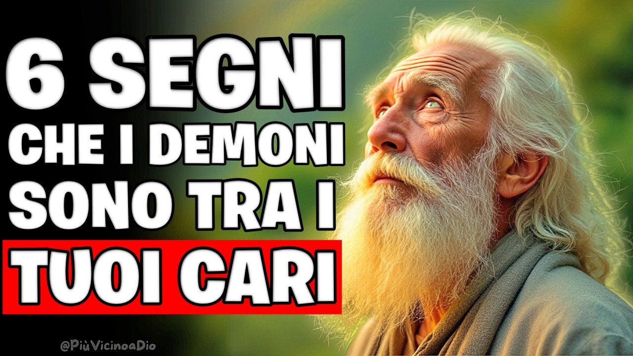 Come Riconoscere i Demoni in Amici e Familiari | Avvertimento dello Spirito Santo
