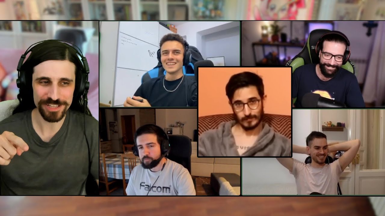 Alva Majo y compa&ntilde;&iacute;a hablan sobre el juego de EricRod (LyV)