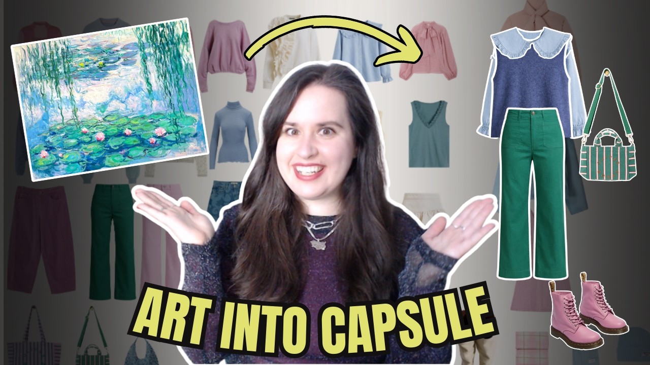 Can Summer Colours Work in Winter? | Art-inspired capsule wardrobe ep.3