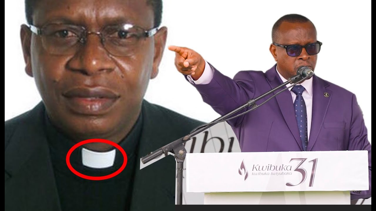 “Urwango n’ibinyoma karundura by’igihararumbo Padiri F. Rudakemwa ku babyeyi ba Min Dr. Bizimana