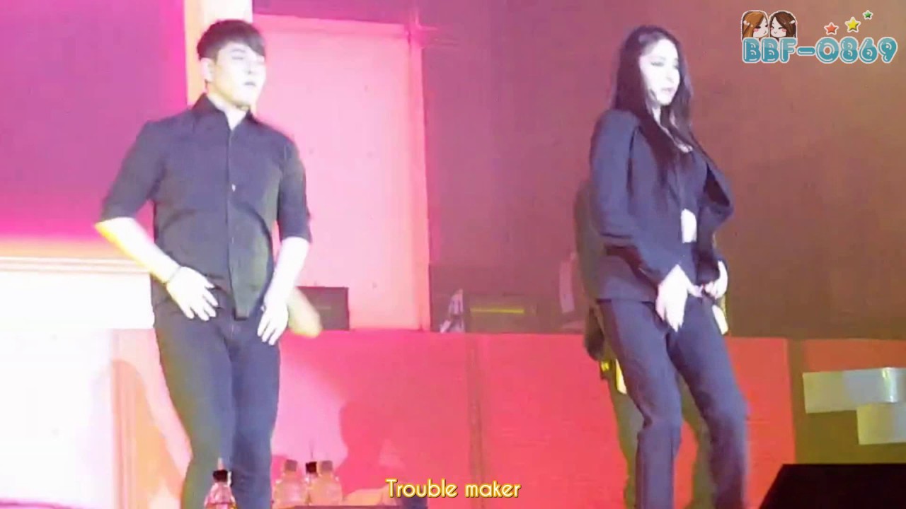 [HPBD MinYeon][Vietsub] Trouble Maker - MinYeon ver
