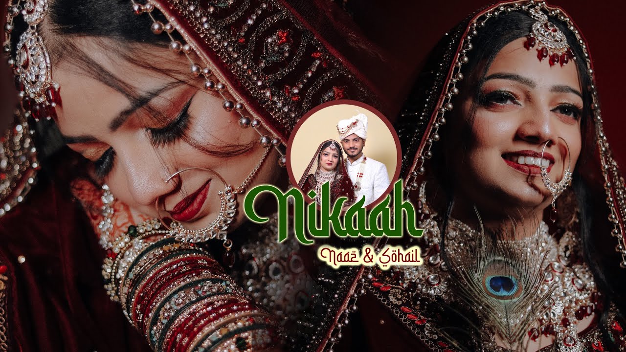 Muslim Wedding ll Sohail + Naaz ll WEDDING POINT PHOTOGRAPHY TEAM