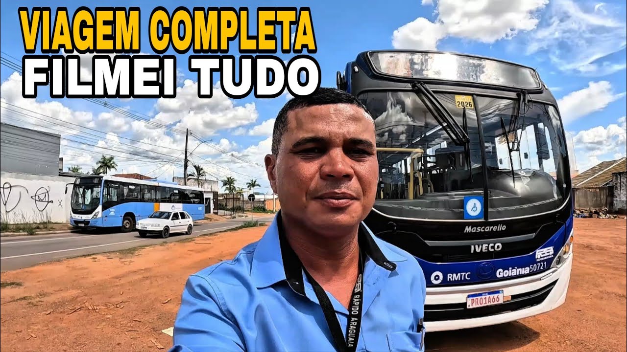 ÔNIBUS URBANO UMA VIAGEM COMPLETA 