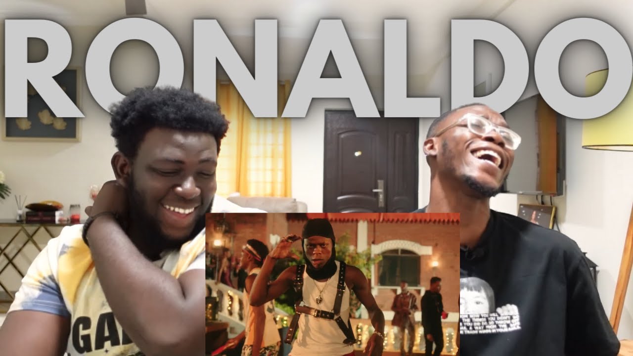 When Messi,Neymar & Ronaldo are not needed...Mohbad - Ronaldo || Reaction