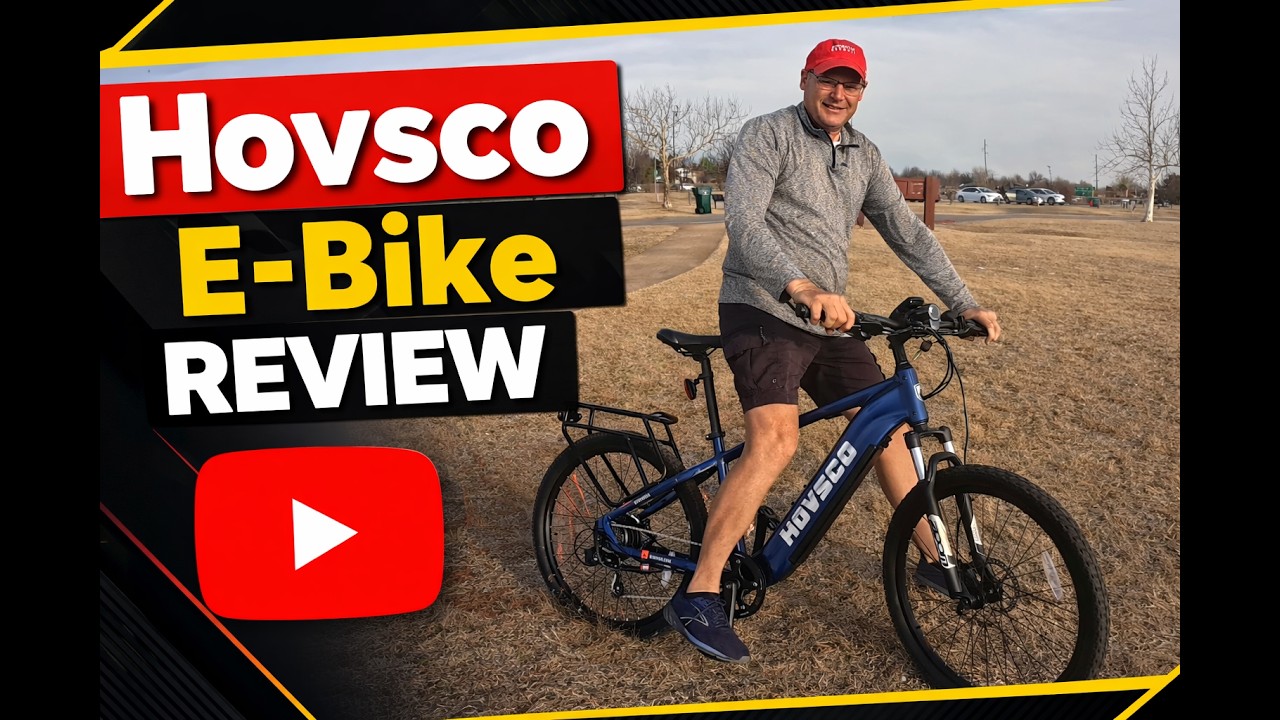 Обзор электровелосипеда HOVSCO - RVLiving