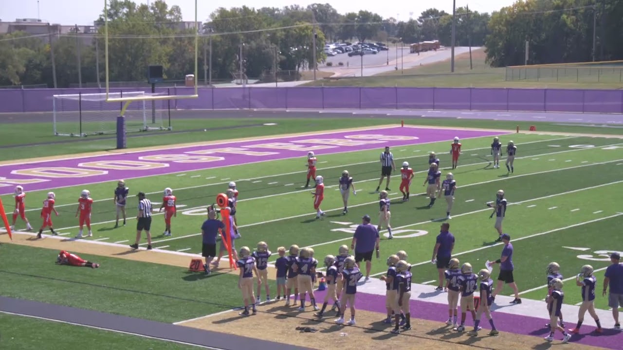 2025 Richmond vs Pleasant Hill W 33 - 6
