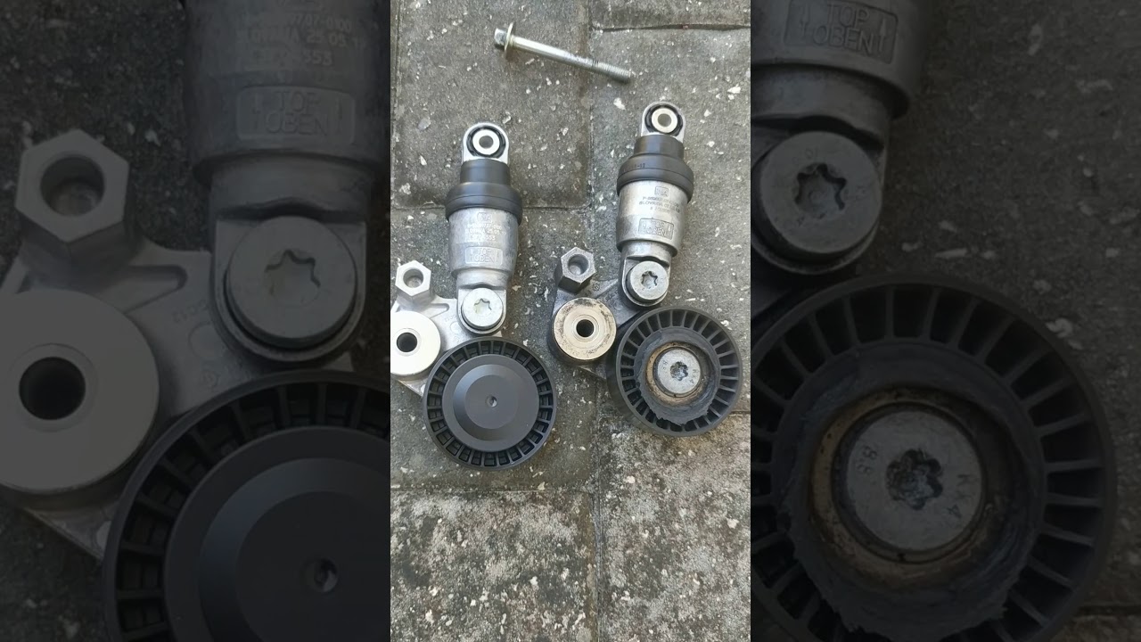 2012 Mazda 3 tensioner/ idler pulley replacement.