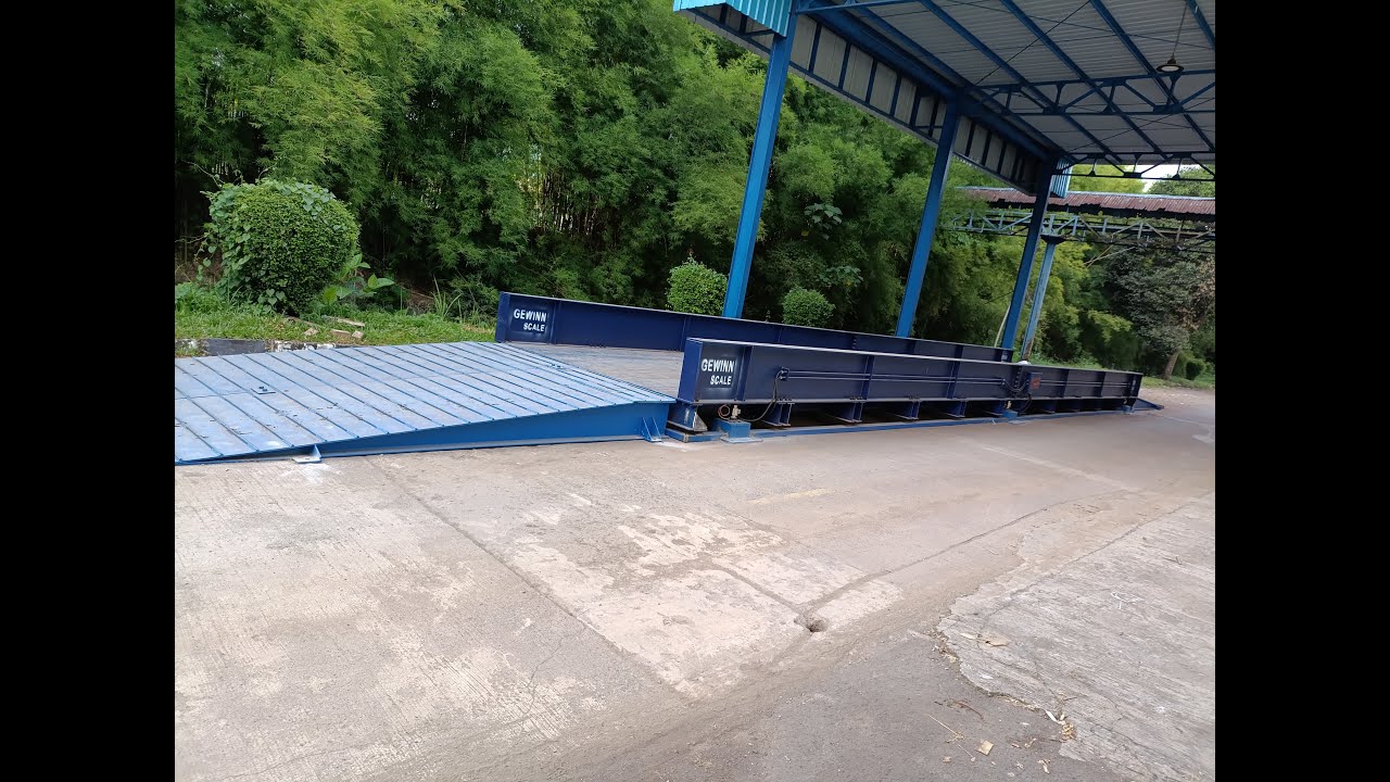 Proses Pemasangan Jembatan Timbang Tanpa Pondasi di PT Pascal Corpindo Semesta