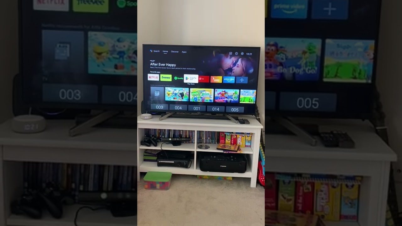 Sony Bravia Smart Tv missing BBC iplayer, ITV Hub applications from Home Screen