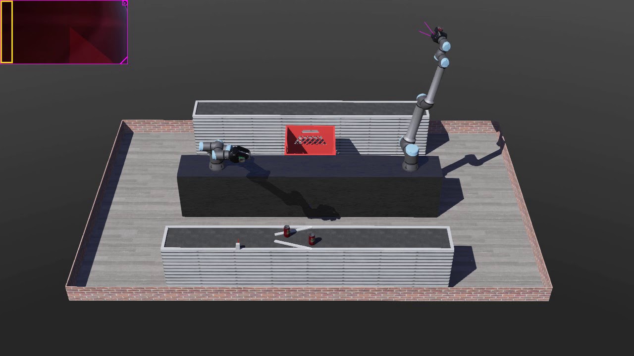 UR10e Robots: Object Recognition Camera