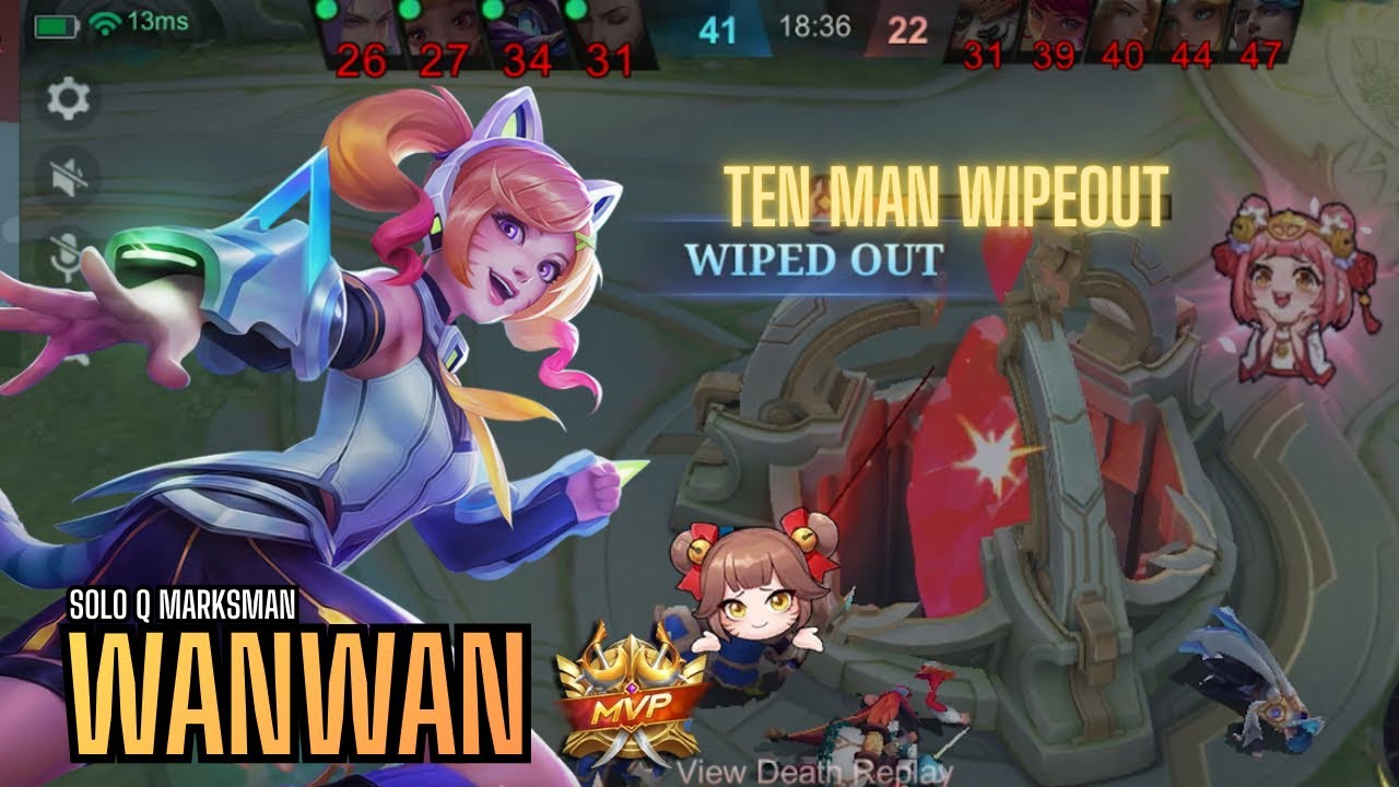 WHO’S THE REAL MVP “MONSTER MARKSMAN” | Mobile Legends 