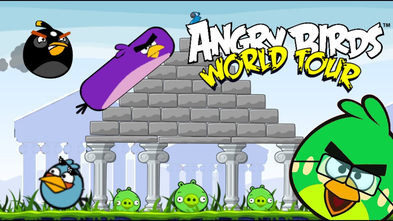 Angry Birds World Tour 2.0.0 - BY 