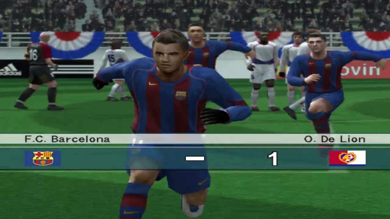 Barcelona vs. O. Lyon Fecha 2
