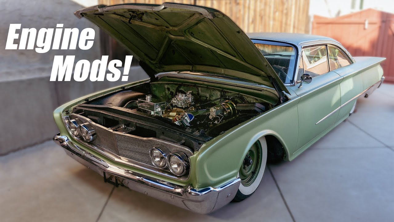 The 1960 Ford Starliner Gets a New Holley Carburetor and Intake! | Part 2