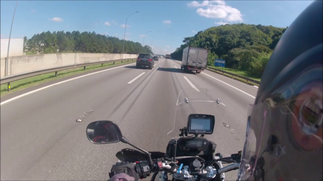Velocidade de cruzeiro da Ténéré 250
